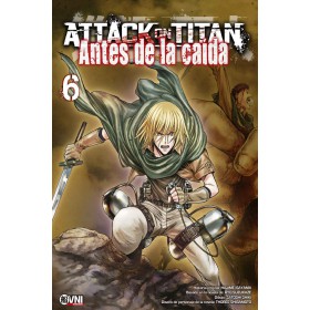 Attack On Titan Antes de la caída Vol 06